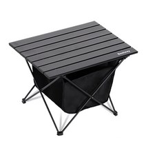 케이포캠프 알루미늄 캠핑 롤 테이블