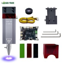 레이저 커팅기 조각기 각인기 레이져 조각 절단 기계, lt-80w-aa-kitb, 12v