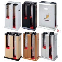 자동 우산 비닐 포장기 스테인레스 업소용 호텔 입구, 상세이페이지 참고, J28 더블 살구