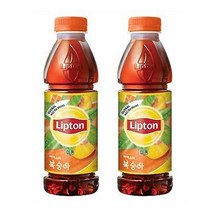 립톤 아이스티 복숭아 500ml 24개