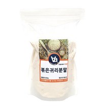 캐나다 볶은 귀리 오트밀 가루 분말 500g, 1팩