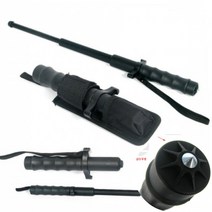 국산삼단봉 3단 호신봉 실제 경찰 납품용, 1개