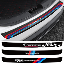 호환 차키케이스 키링 엠블럼 악세사리 키홀더 스티커 차량용품 자동 트렁크 도어 씰 도어 에지 보호 접착제 보호 필름 bmw performance auto external, ftd-bm009-hbx