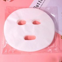 일회용 부직포 마스크팩 시트 시트지 100매 팩 안면 얼굴