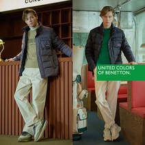 [KT알파쇼핑]22FW 베네통 골프 남성 구스다운 1종