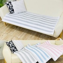 여름 쿨링 쇼파 패드 스노우리플 소파 깔개 /2인용 그레이