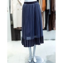 [AK평택점] [ab.f.z] 밴딩 플리츠 롱스커트 (APX1HS-31B)