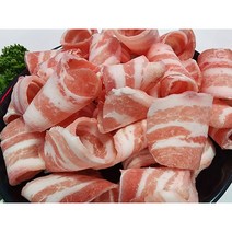 [행복미트] 옛날 대패 삼겹살 네덜란드산 바베큐 구이용 1팩 = 1000g [당일발송]