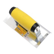 콘크리트홈파기 석고 흙손 피팅 수동 납작한 장비 스테인레스 스틸 콘크리트 마무리 건식 벽체 타일링 도구