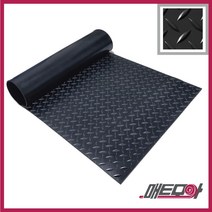 철판무늬 고무판 3.2T 폭1m 재단 10cm단위 미끄럼방지 흑고무판 DM592