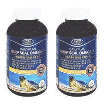 하프씰오메가3 900mg 하프물범유 물범 오일 100일 2통 수험생 직장인 학생 중학생 고등학생 여성 남성