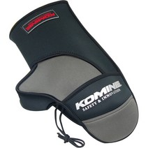 KOMINE AK-085 코미네 방한토시, BLACK/GREY