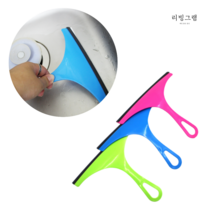 화장실 물기제거기 욕실 바닥 청소 물기닦이 화장실 거울 습기 제거 손잡이 스퀴지