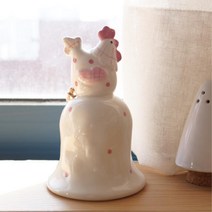 도자기종 흔드는종 도어벨 손잡이종 핸드벨 카페 빈티지 탁자종 두부종