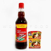 월드푸드 베트남 중탄 느억맘 피쉬소스 TRUNG THANH NUOC MAM 500ML, 1개