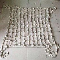 크레인 안전망 그물망 보호망 현장 하역 그물 방수, 2x2m