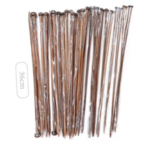 헤세드 NEW) 꼭지바늘 대나무 바늘세트 (18종)