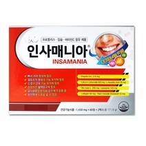 [센트리웰] 인사매니아 120정 1개