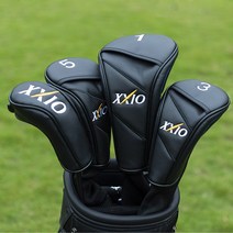 [국내 당일배송] 젝시오 MP900 골프채 커버 헤드 드라이버 우드 퍼터 커버 골프아이언커버 기본 남성 여성 커버, 5번 우드커버