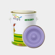 삼화페인트 아이생각 수성내부프로 4L 인디고퍼플