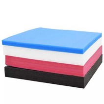 대형 폼 보드 EPE 포장용 두께 5cm 길이 1m x 1m, 화이트 1x1m 두께 5cm