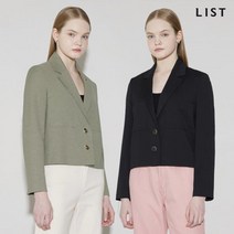 리스트 린넨 포켓 크롭 재킷 4가지색상 TWWJKM63020