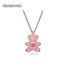 스와로브스키 Teddy 심쿵 곰돌이 네크리스 5642976