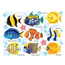 제이트리그래픽s 바다물고기 GDT-961 데코시트지 시트 꾸미기 리폼 스티커 인테어 타일JATI튯