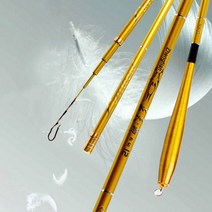 L정천금 민낚시대 붕어 낚시대 골드 민물 초경량 카본, E정천금낚시대4.5