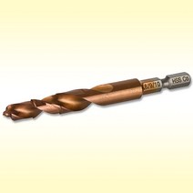 이엑스파워 롱스텝 드릴 하이스 ELH-345(TIN) 비트 코발트 홀쏘, 롱스텝드릴(코발트) ELK-810, 1개
