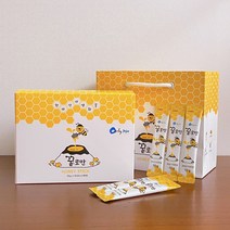 [당근말밥제주] 한라산 야생화꿀 꿀로만 스틱형꿀 (야생화꿀) 5+1BOX (스틱 50개+10개입)
