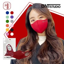 비엔티스튜디오 3D 연예인 빨아쓰는 소포트웜 기모 패션 마스크