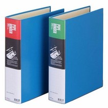 RT 문화산업 B862-7A 2공파이프 바인더 70mm A4 홀70mm O, 단품