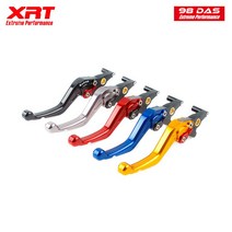 혼다 슈퍼커브110 조절식 레버 XRT 98다스 우측, Blue - 블루