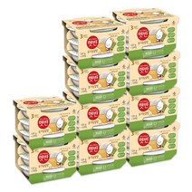 햇반 유기농쌀밥 혼밥 130g x 30개