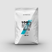 마이프로틴 100% 인스턴트 오트 (헬스 단백질 프로틴 보충제), 무맛, 5 kg