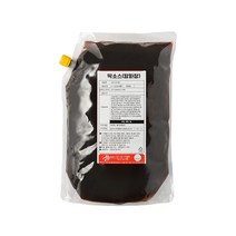 아이엠소스 불맛나는 딱소스-2kg 양파장 삼겹살 파절이 만능양념