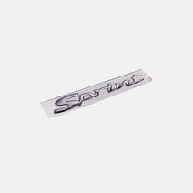 베스파 로고 스티커 Gts 300 LXV 150 125 LX 150ie LT GTV300, K SILVER, 1개