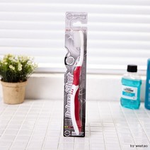 치약 칫솔 치실 오죤 디럭스은칫솔(색상랜덤)1p, 상세페이지 참조