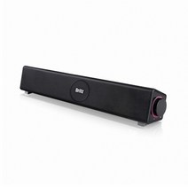 브리츠 BE-100 사운드바 2채널 PC 컴퓨터 스피커