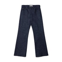 비슬로우 BESLOW 22FW RIGID 와이드 FLARE JEANS INDIGO