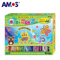 아모스 비즈데코 동물만들기.10색, 1개