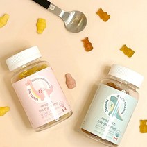 아이클 키즈 두돌 아기 젤리 아이 멀티 비타민 어린이 종합 영양제, [두뇌 발달] 오메가 60꾸미