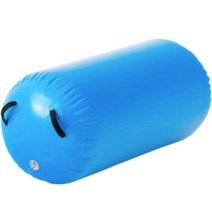 백플립 보조기구 원형 백 덤블링 매트 에어 태권도장 장비, 직경 60cm(높이 1.2-1.5m) + 펌프
