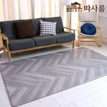 따사룸 PVC 양면 놀이방매트 유아 아기 거실 바닥 복도 쿠션 층간소음 애견 강아지 사계절 안전 어린이집 방수 180 200 240, 헤링본우드/그레이우드