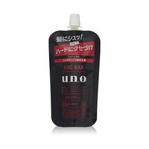 우노 포그바 (탄탄한 액티브) 리필용 80ml 미스트 왁스 x 4