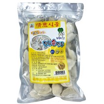 월월중국식품 정의식품 배추돼지고기 물만두 600g