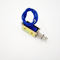 전자석 초강력 소형 마그네틱 원형TAU-0530B 마그네트 포스 푸시 앤 풀 DC12V 6V 24V 전자석 오픈 프레임, 02 12V