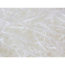 스타핑 50g 100g 쵸핑 스터핑 파쇄된 종이 완충제 고급스러운 습자지 포장 주름지 안전한 파손방지 컬러풀한 선물용 습자지, 스타핑(아이보리)