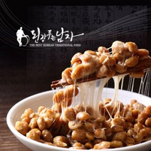 된장푸는 남자 떠먹는 발효콩(낫또) 70gx8개, 8개, 70g